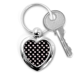 English Breakfast Black Key Chain (heart) by snowwhitegirl