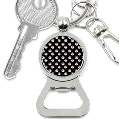 English Breakfast Black Bottle Opener Key Chain by snowwhitegirl