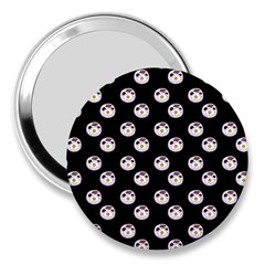 English Breakfast Black 3  Handbag Mirrors by snowwhitegirl