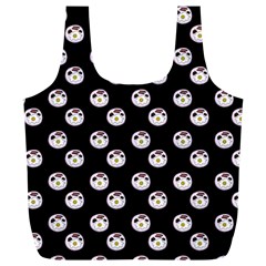 English Breakfast Black Full Print Recycle Bag (xl) by snowwhitegirl