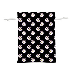 English Breakfast Black Lightweight Drawstring Pouch (l)