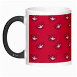 Zodiac Bat Pink Red Morph Mugs Left