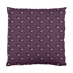 Zodiac Bat Pink Grey Standard Cushion Case (one Side) by snowwhitegirl