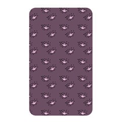 Zodiac Bat Pink Grey Memory Card Reader (rectangular) by snowwhitegirl