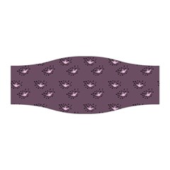 Zodiac Bat Pink Grey Stretchable Headband by snowwhitegirl