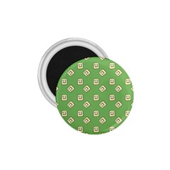 Happy Toast Green 1.75  Magnets