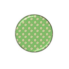 Happy Toast Green Hat Clip Ball Marker (10 Pack) by snowwhitegirl