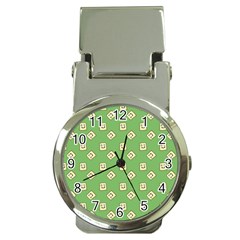 Happy Toast Green Money Clip Watches by snowwhitegirl