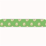 Happy Toast Green Small Bar Mats 24 x4  Bar Mat