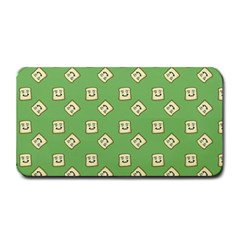 Happy Toast Green Medium Bar Mats by snowwhitegirl