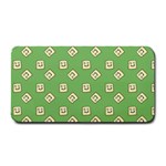 Happy Toast Green Medium Bar Mats 16 x8.5  Bar Mat