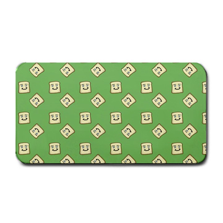 Happy Toast Green Medium Bar Mats