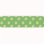 Happy Toast Green Large Bar Mats 32 x8.5  Bar Mat