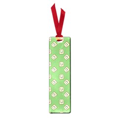 Happy Toast Green Small Book Marks by snowwhitegirl