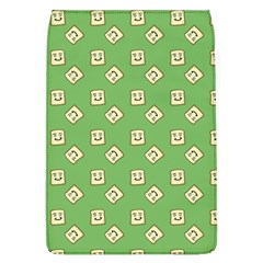 Happy Toast Green Removable Flap Cover (l) by snowwhitegirl