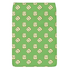 Happy Toast Green Removable Flap Cover (s) by snowwhitegirl