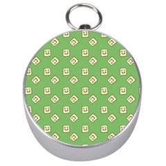 Happy Toast Green Silver Compasses by snowwhitegirl