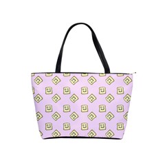 Happy Toast Pink Classic Shoulder Handbag by snowwhitegirl