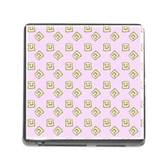 Happy Toast Pink Memory Card Reader (square 5 Slot) by snowwhitegirl