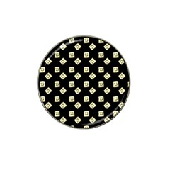 Happy Toast Black Hat Clip Ball Marker (10 Pack) by snowwhitegirl