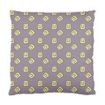 Happy Toast Grey Standard Cushion Case (Two Sides) Front