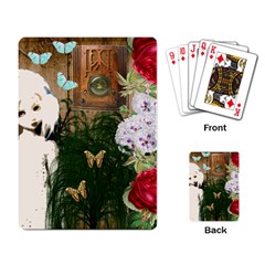 Vintage Llorona Collage Playing Cards Single Design (rectangle)