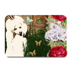 Vintage Llorona Collage Plate Mats by snowwhitegirl