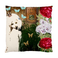 Vintage Llorona Collage Standard Cushion Case (one Side) by snowwhitegirl