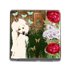 Vintage Llorona Collage Memory Card Reader (square 5 Slot) by snowwhitegirl