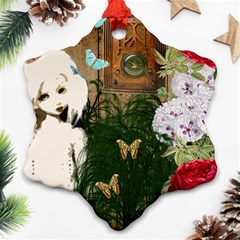 Vintage Llorona Collage Ornament (snowflake)