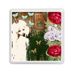 Vintage Llorona Collage Memory Card Reader (square) by snowwhitegirl