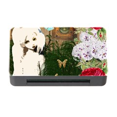 Vintage Llorona Collage Memory Card Reader With Cf by snowwhitegirl