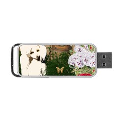 Vintage Llorona Collage Portable Usb Flash (one Side) by snowwhitegirl