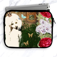 Vintage Llorona Collage Apple Ipad 2/3/4 Zipper Cases by snowwhitegirl