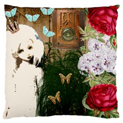 Vintage Llorona Collage Standard Flano Cushion Case (two Sides) by snowwhitegirl