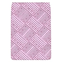 Wood Texture Diagonal Weave Pastel Removable Flap Cover (s) by Mariart