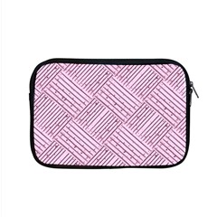 Wood Texture Diagonal Weave Pastel Apple Macbook Pro 15  Zipper Case by Mariart