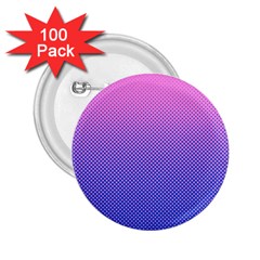 Dot Background Pattern Halftone 2 25  Buttons (100 Pack)  by Bajindul