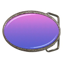 Dot Background Pattern Halftone Belt Buckles by Bajindul