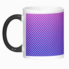 Dot Background Pattern Halftone Morph Mugs by Bajindul