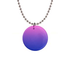 Dot Background Pattern Halftone 1  Button Necklace by Bajindul