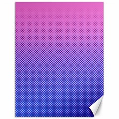 Dot Background Pattern Halftone Canvas 12  X 16  by Bajindul