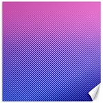 Dot Background Pattern Halftone Canvas 16  x 16  15.2 x15.41  Canvas - 1