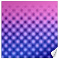 Dot Background Pattern Halftone Canvas 20  X 20  by Bajindul