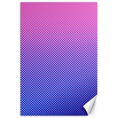 Dot Background Pattern Halftone Canvas 20  X 30  by Bajindul