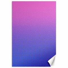 Dot Background Pattern Halftone Canvas 24  X 36  by Bajindul