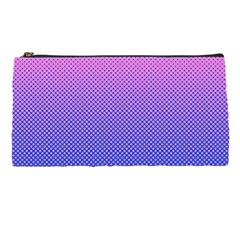 Dot Background Pattern Halftone Pencil Cases by Bajindul