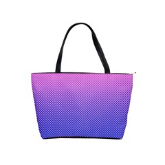 Dot Background Pattern Halftone Classic Shoulder Handbag by Bajindul