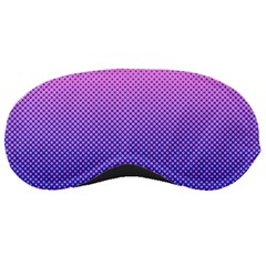 Dot Background Pattern Halftone Sleeping Mask by Bajindul