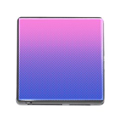 Dot Background Pattern Halftone Memory Card Reader (square 5 Slot) by Bajindul